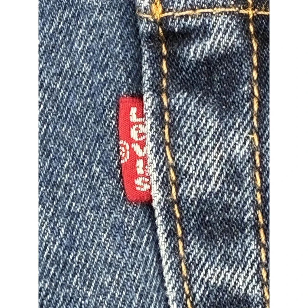 Levi’s 550 Relaxed Fit Jeans Men’s 36x32 Medium Wash Straight Leg